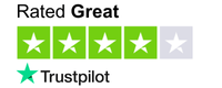 Trustpilot Rated Great