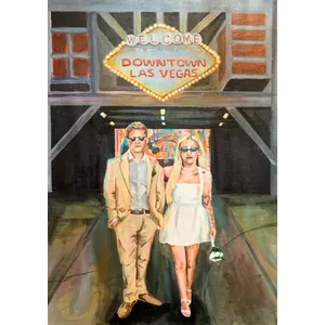 Live Wedding Painting & Interactive Guest Entertainment  - Thumbnail 4