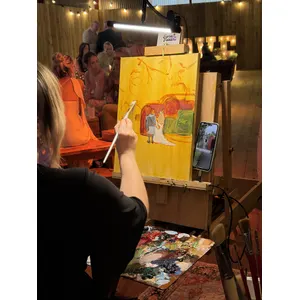 Live Wedding Painting & Interactive Guest Entertainment  - Thumbnail 2