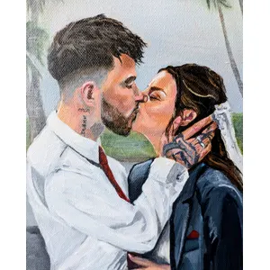 Live Wedding Painting & Interactive Guest Entertainment  - Thumbnail 6