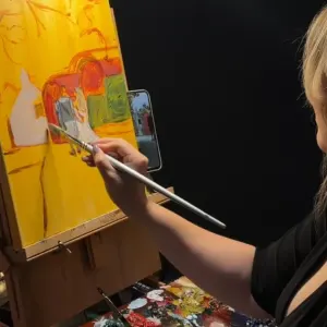 Live Wedding Painting & Interactive Guest Entertainment  - Thumbnail 7