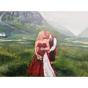 Live Wedding Painting & Interactive Guest Entertainment  - Thumbnail 2
