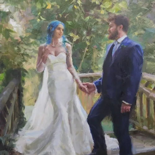 Timeless Wedding Photo Commissions - Thumbnail 7