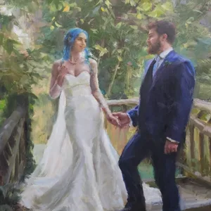 Timeless Wedding Photo Commissions - Thumbnail 7