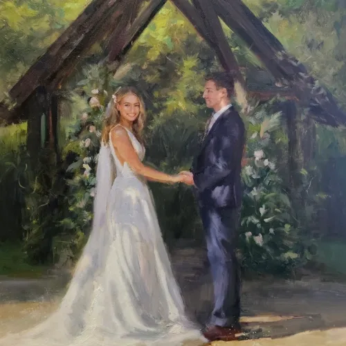 Timeless Wedding Photo Commissions - Thumbnail 8