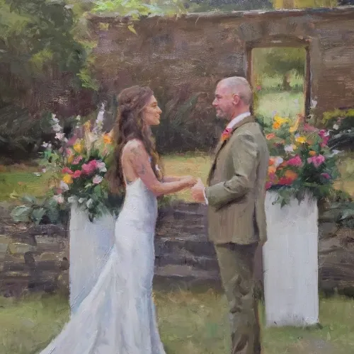 Timeless Wedding Photo Commissions - Thumbnail 13