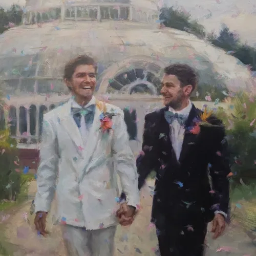 Timeless Wedding Photo Commissions - Thumbnail 14