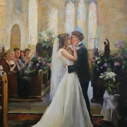 Timeless Wedding Photo Commissions - Thumbnail 19