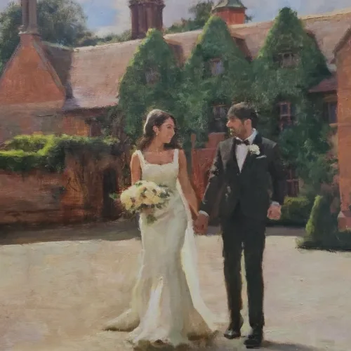 Timeless Wedding Photo Commissions - Thumbnail 20