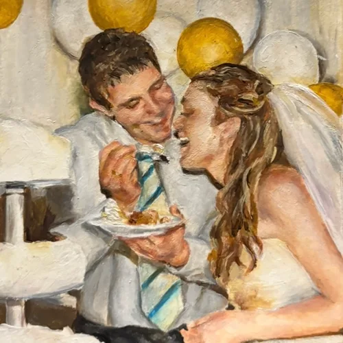 Live Wedding Paintings by Mary - Thumbnail 3
