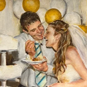 Live Wedding Paintings by Mary - Thumbnail 3