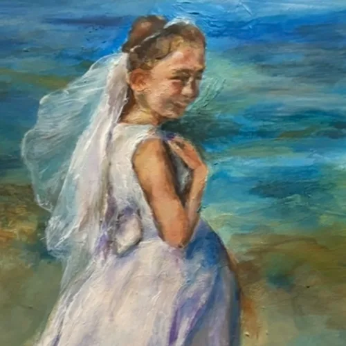 Live Wedding Paintings by Mary - Thumbnail 5