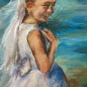 Live Wedding Paintings by Mary - Thumbnail 5