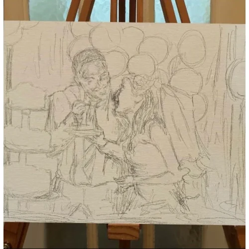Magical Wedding Painting Commissions by Mary - Thumbnail 5