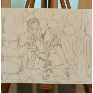 Magical Wedding Painting Commissions by Mary - Thumbnail 5