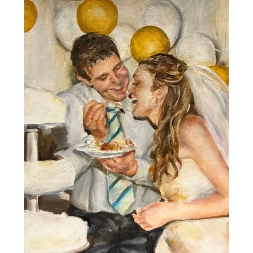 Magical Wedding Painting Commissions by Mary - Thumbnail 2