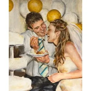 Magical Wedding Painting Commissions by Mary - Thumbnail 2