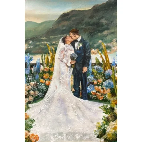 Magical Wedding Painting Commissions by Mary - Thumbnail 3