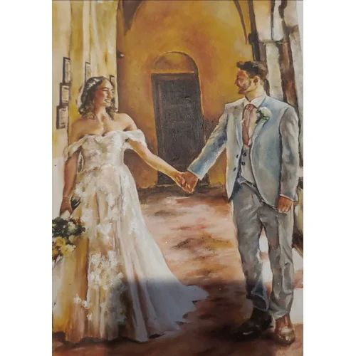 Magical Wedding Painting Commissions by Mary - Thumbnail 1