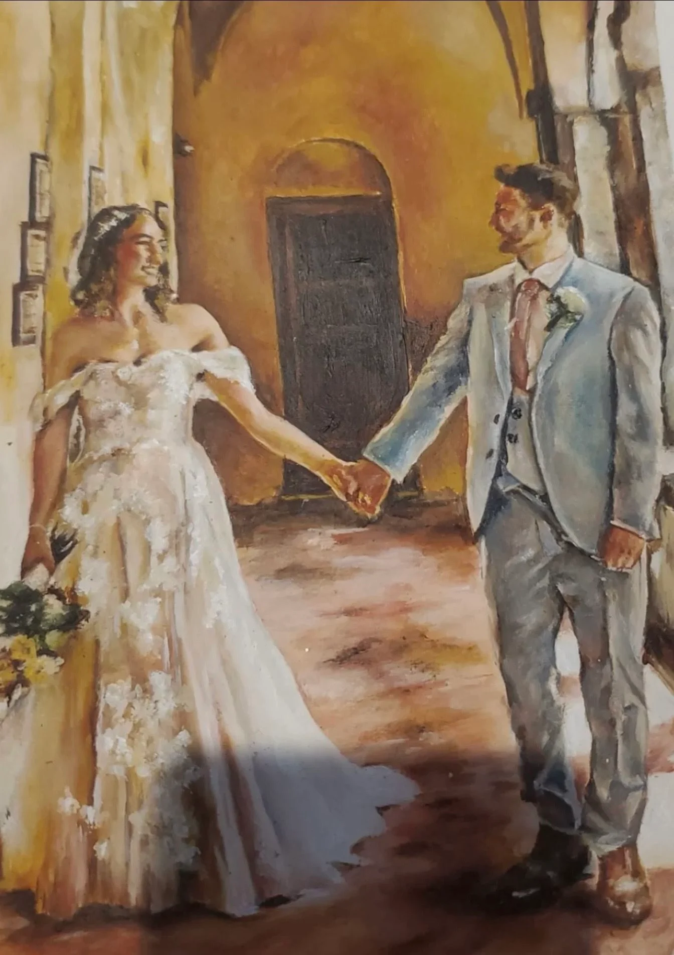 Magical Wedding Painting Commissions by Mary - Image 1