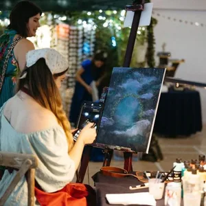 Magical Wedding Painting By Abigail - Thumbnail 7