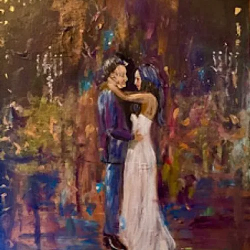Magical Wedding Painting By Abigail - Thumbnail 6