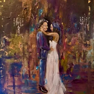 Magical Wedding Painting By Abigail - Thumbnail 6
