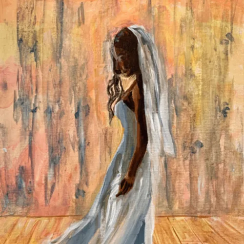 Magical Wedding Painting By Abigail - Thumbnail 9