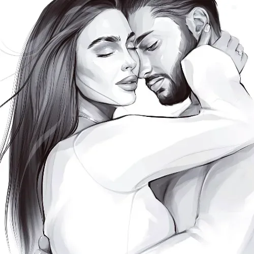 Elegant Custom Digital Portraits and Illustrations - Thumbnail 22