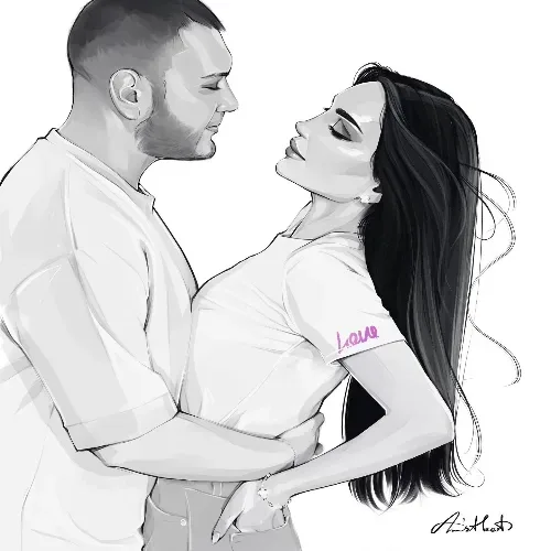 Elegant Custom Digital Portraits and Illustrations - Thumbnail 28