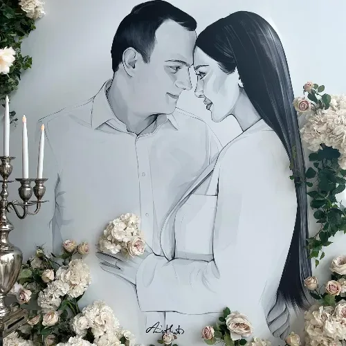 Elegant Custom Digital Portraits and Illustrations - Thumbnail 10
