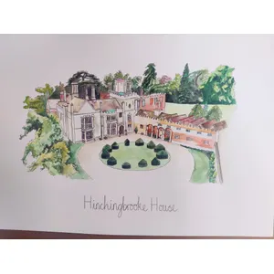 Venue Illustration example 2