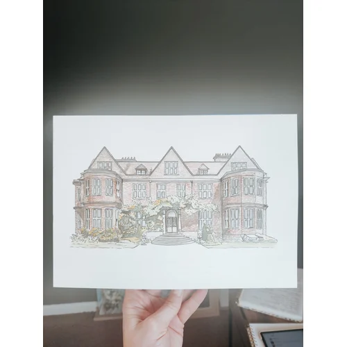 Venue Illustration example