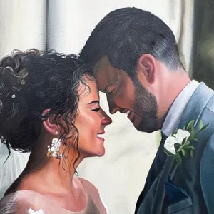 Wedding & Portrait Painting - Thumbnail 2