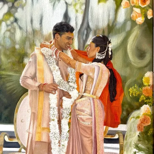 Wedding & Portrait Painting - Image 4