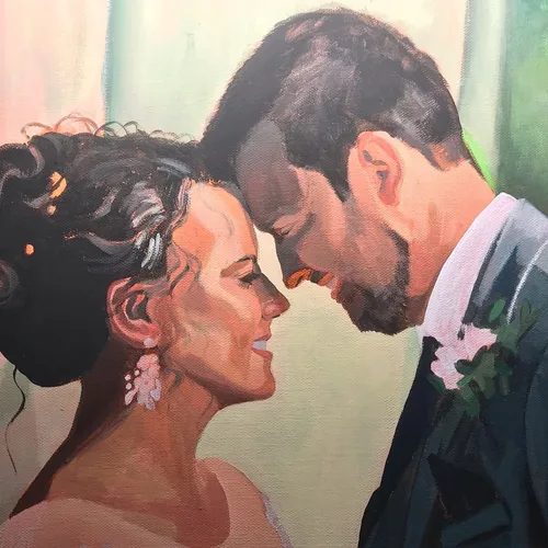 Wedding & Portrait Painting - Thumbnail 6