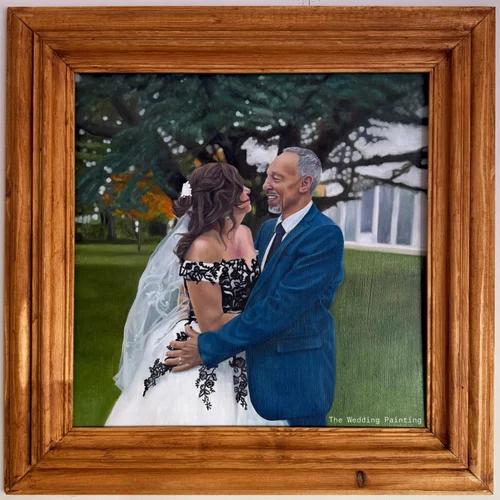 Wedding & Portrait Painting - Image 1