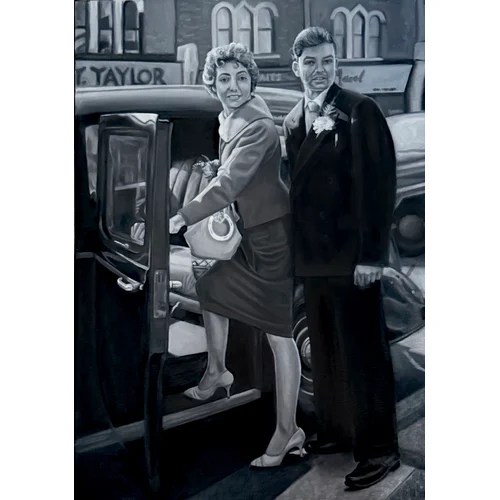 Wedding & Portrait Painting - Image 5