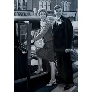 Wedding & Portrait Painting - Thumbnail 5