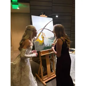 Classically-Trained Oil Wedding Painting by Lauren - Thumbnail 8