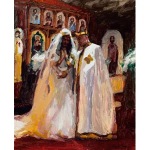 Classically-Trained Oil Wedding Painting by Lauren - Thumbnail 7