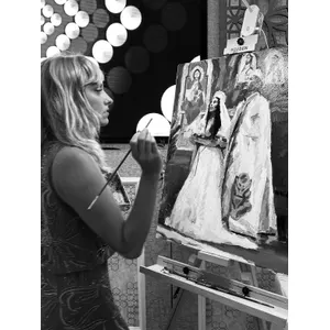 Classically-Trained Oil Wedding Painting by Lauren - Thumbnail 4