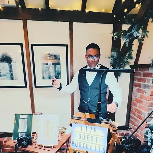 Live Wedding Painting by Patrick - Thumbnail 7