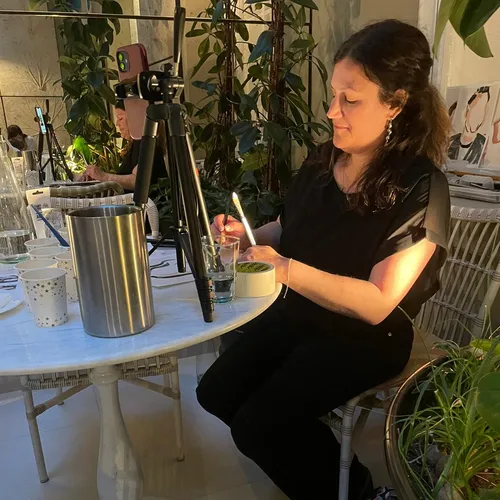 Elise’s Live Watercolour Guest Portraits – Minimalist & Expressive - Thumbnail 7