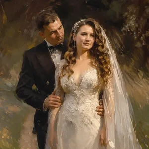 Classical Oil Portraits by Royal Society Artist Dorian Radu RMS - Thumbnail 3