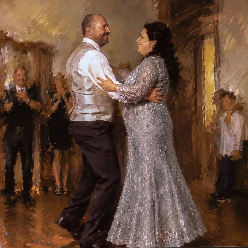 Classical Oil Portraits by Royal Society Artist Dorian Radu RMS - Thumbnail 4