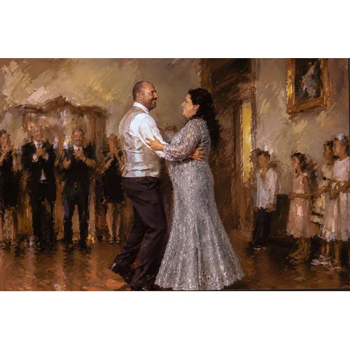 Live Wedding Paintings by Royal Society Artist Dorian RMS - Image 1
