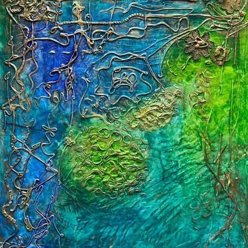 Spiritual Live Wedding Painting By Lucea - Thumbnail 9