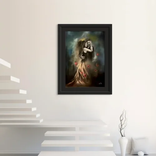 Spiritual Live Wedding Painting By Lucea - Thumbnail 6