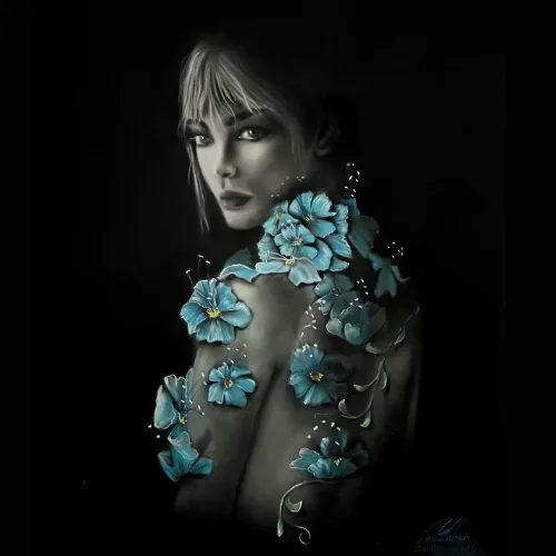 Spiritual Live Wedding Painting By Lucea - Thumbnail 7